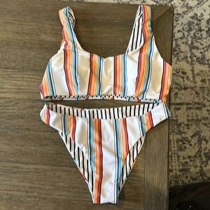 2 piece bathing suit